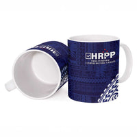 Samoa HRPP Ceramic Mug Samoan Motif Patterns - Polynesian Pride