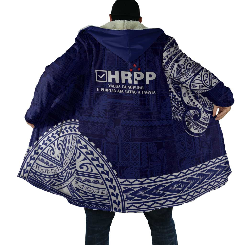 Samoa HRPP Cloak Samoan Motif Patterns - Polynesian Pride