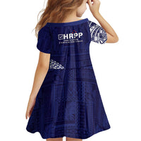 Samoa HRPP Family Matching Puletasi and Hawaiian Shirt Samoan Motif Patterns - Polynesian Pride