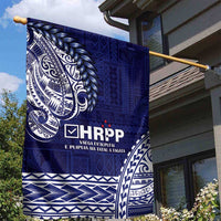 Samoa HRPP Garden Flag Samoan Motif Patterns - Polynesian Pride