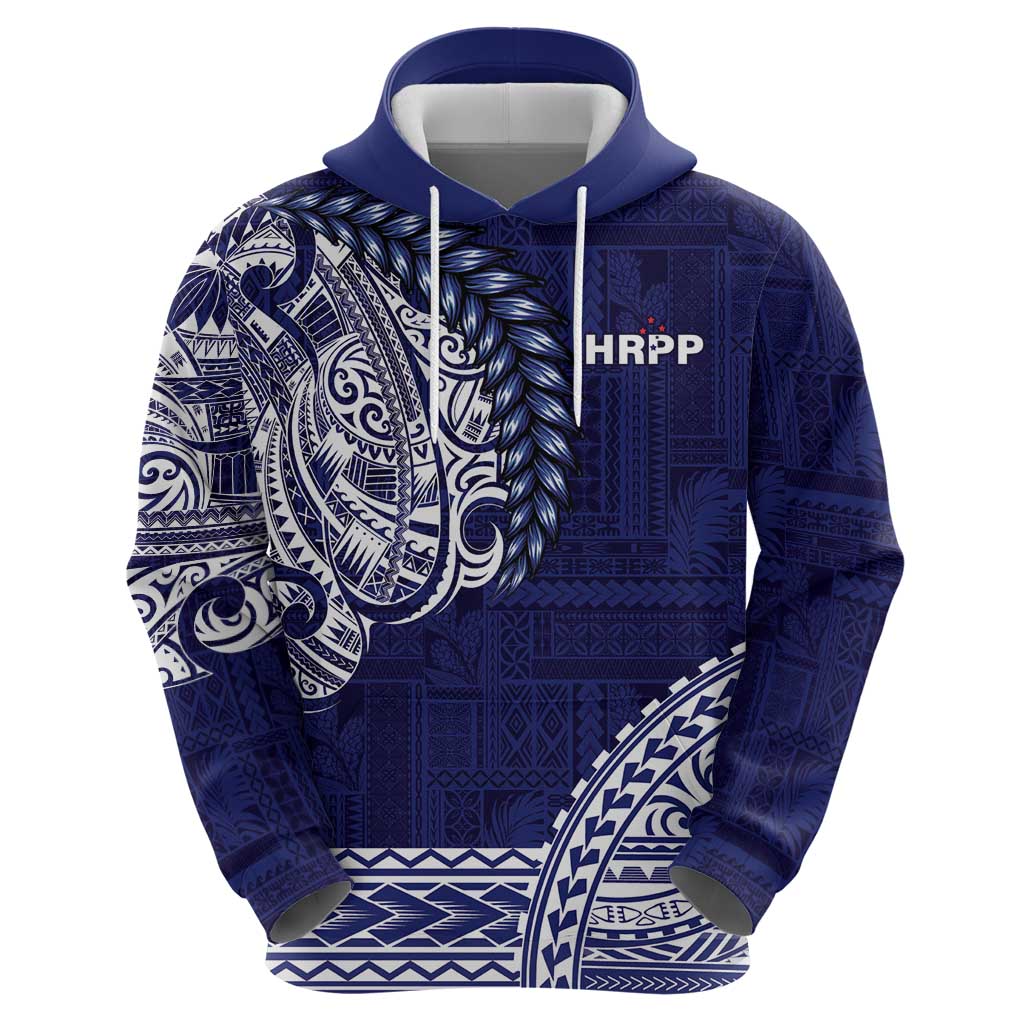 Samoa HRPP Hoodie Samoan Motif Patterns - Polynesian Pride