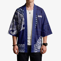 Samoa HRPP Kimono Samoan Motif Patterns - Polynesian Pride