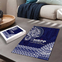 Samoa HRPP Puzzle Samoan Motif Patterns - Polynesian Pride