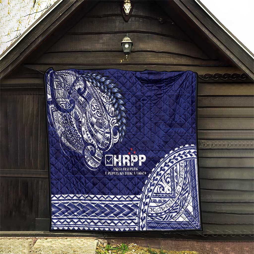 Samoa HRPP Quilt Samoan Motif Patterns - Polynesian Pride