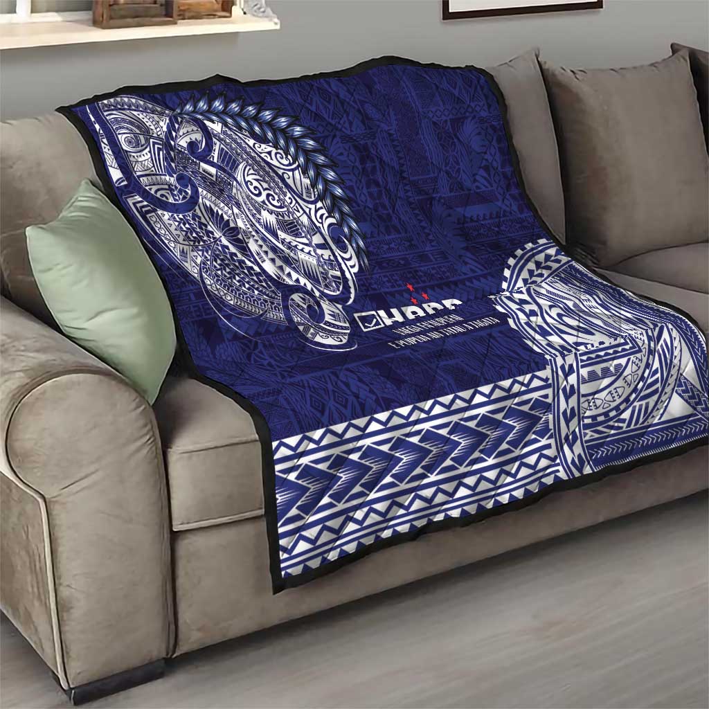 Samoa HRPP Quilt Samoan Motif Patterns - Polynesian Pride
