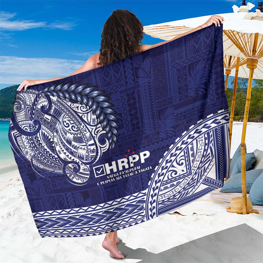 Samoa HRPP Sarong Samoan Motif Patterns - Polynesian Pride