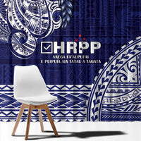 Samoa HRPP Window Curtain Samoan Motif Patterns - Polynesian Pride