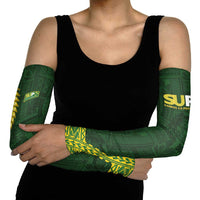 Samoa SUP Arm Sleeves Samoan Motif Patterns - Polynesian Pride