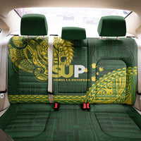 Samoa SUP Back Car Seat Cover Samoan Motif Patterns - Polynesian Pride