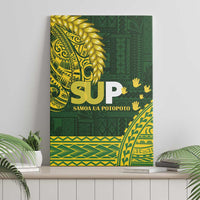 Samoa SUP Canvas Wall Art Samoan Motif Patterns - Polynesian Pride