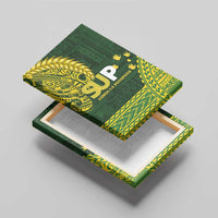 Samoa SUP Canvas Wall Art Samoan Motif Patterns - Polynesian Pride