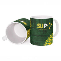 Samoa SUP Ceramic Mug Samoan Motif Patterns - Polynesian Pride