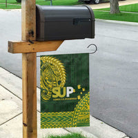 Samoa SUP Garden Flag Samoan Motif Patterns - Polynesian Pride