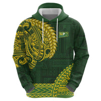 Samoa SUP Hoodie Samoan Motif Patterns - Polynesian Pride