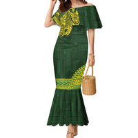 Samoa SUP Mermaid Dress Samoan Motif Patterns - Polynesian Pride