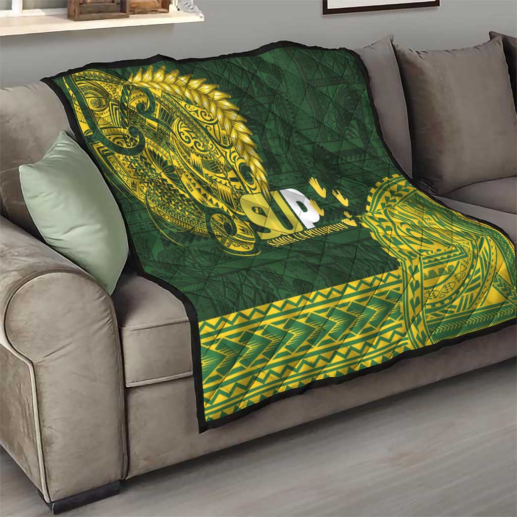 Samoa SUP Quilt Samoan Motif Patterns - Polynesian Pride
