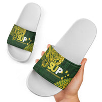 Samoa SUP Slide Sandals Samoan Motif Patterns - Polynesian Pride