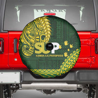 Samoa SUP Spare Tire Cover Samoan Motif Patterns - Polynesian Pride