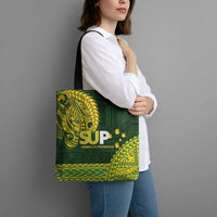 Samoa SUP Tote Bag Samoan Motif Patterns - Polynesian Pride