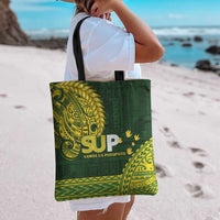 Samoa SUP Tote Bag Samoan Motif Patterns - Polynesian Pride