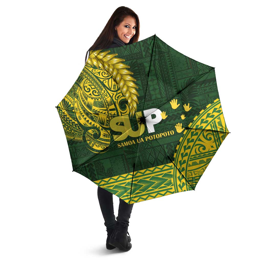 Samoa SUP Umbrella Samoan Motif Patterns - Polynesian Pride