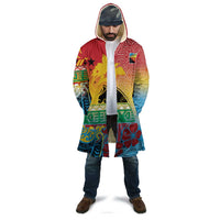 Personalised Torba PNG Day Cloak Oro Tapa Pattern - Polynesian Pride