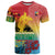 Personalised Torba PNG Day T Shirt Oro Tapa Pattern - Polynesian Pride