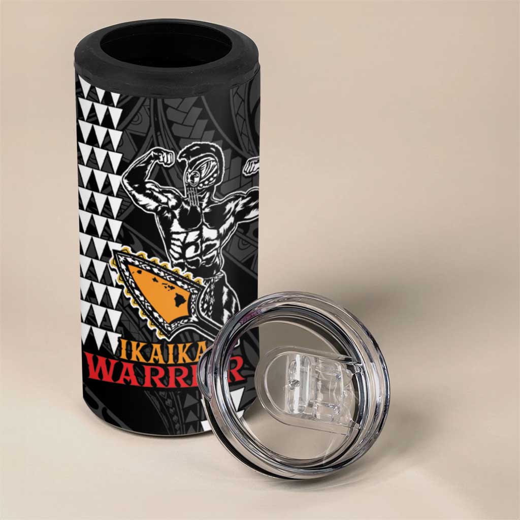 Aloha Spirit Ikaika Warrior Helmet 4 in 1 Can Cooler Tumbler