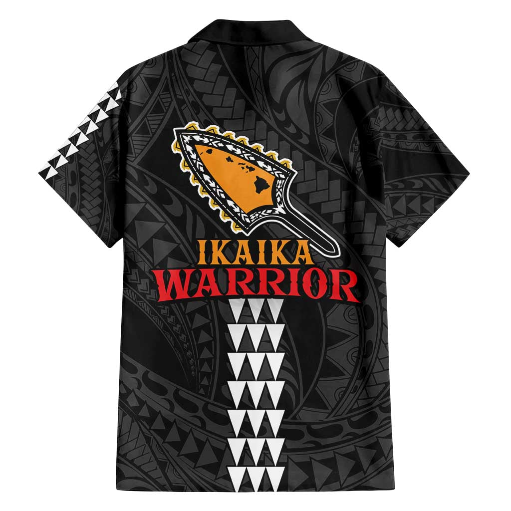 Aloha Spirit Ikaika Warrior Helmet Family Matching Puletasi and Hawaiian Shirt