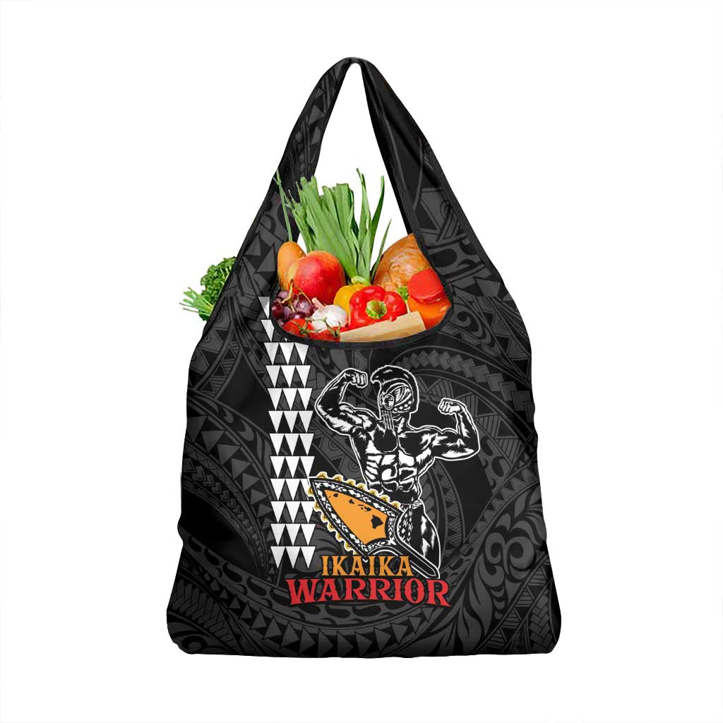 Aloha Spirit Ikaika Warrior Helmet Grocery Bag