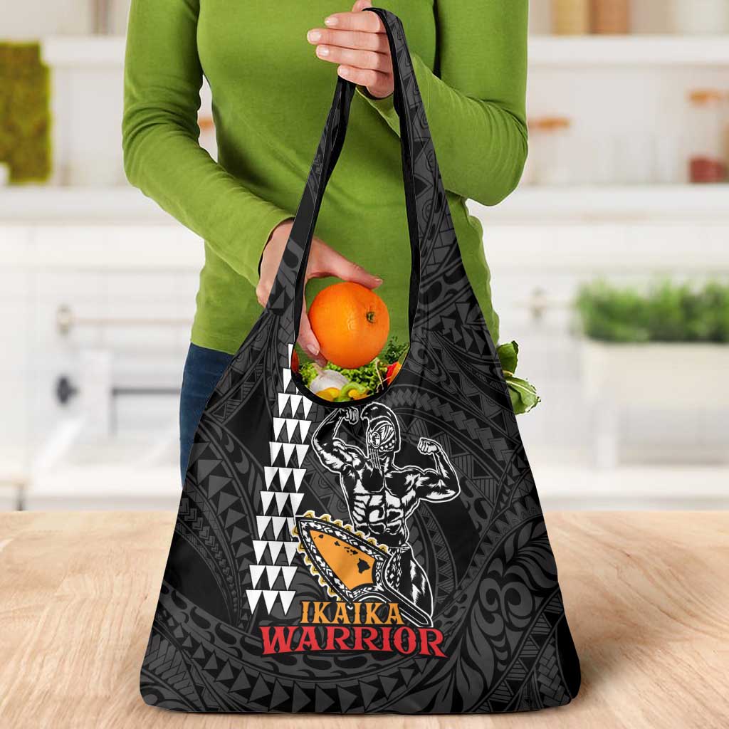 Aloha Spirit Ikaika Warrior Helmet Grocery Bag
