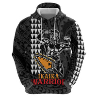 Aloha Spirit Ikaika Warrior Helmet Zip Hoodie