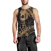 Ikaika Hawaiian Mythic Koa Tribal Warrior Men Tank Top