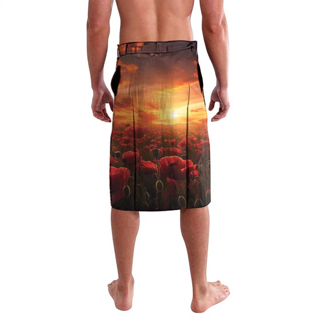 ANZAC Day Film Reel Lest We Forget Lavalava Australia NZ Memorial