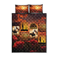 ANZAC Day Film Reel Lest We Forget Quilt Bed Set Australia NZ Memorial LT9 - Polynesian Pride