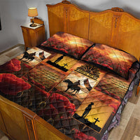 ANZAC Day Film Reel Lest We Forget Quilt Bed Set Australia NZ Memorial LT9 - Polynesian Pride