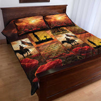 ANZAC Day Film Reel Lest We Forget Quilt Bed Set Australia NZ Memorial LT9 - Polynesian Pride