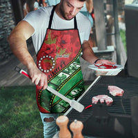 Personalised Cook Islands ANZAC 1915-2026 Filmstrip Apron Lest We Forget 25 April