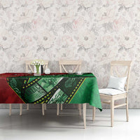 Personalised Cook Islands ANZAC 1915-2026 Filmstrip Tablecloth Lest We Forget 25 April