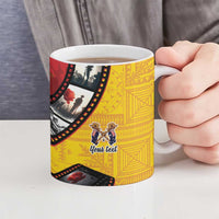 Personalised Niue ANZAC 1915-2026 Filmstrip Ceramic Mug Lest We Forget 25 April