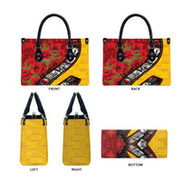 Personalised Niue ANZAC 1915-2026 Filmstrip Leather Bag Lest We Forget 25 April