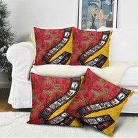 Personalised Niue ANZAC 1915-2026 Filmstrip Pillow Cover Lest We Forget 25 April LT9 - Polynesian Pride