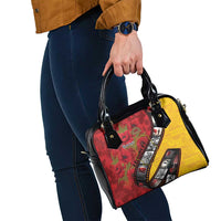 Personalised Niue ANZAC 1915-2026 Filmstrip Shoulder Handbag Lest We Forget 25 April