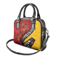 Personalised Niue ANZAC 1915-2026 Filmstrip Shoulder Handbag Lest We Forget 25 April