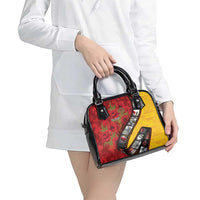 Personalised Niue ANZAC 1915-2026 Filmstrip Shoulder Handbag Lest We Forget 25 April