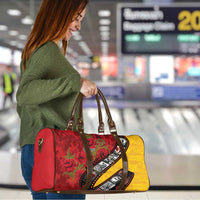 Personalised Niue ANZAC 1915-2026 Filmstrip Travel Bag Lest We Forget 25 April