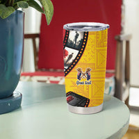 Personalised Niue ANZAC 1915-2026 Filmstrip Tumbler Cup Lest We Forget 25 April