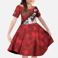 Personalised Tonga ANZAC 1915-2026 Filmstrip Family Matching Tank Maxi Dress and Hawaiian Shirt Lest We Forget 25 April