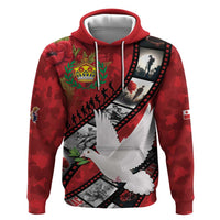 Personalised Tonga ANZAC 1915-2026 Filmstrip Hoodie Lest We Forget 25 April