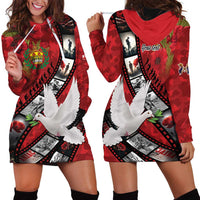 Personalised Tonga ANZAC 1915-2026 Filmstrip Hoodie Dress Lest We Forget 25 April
